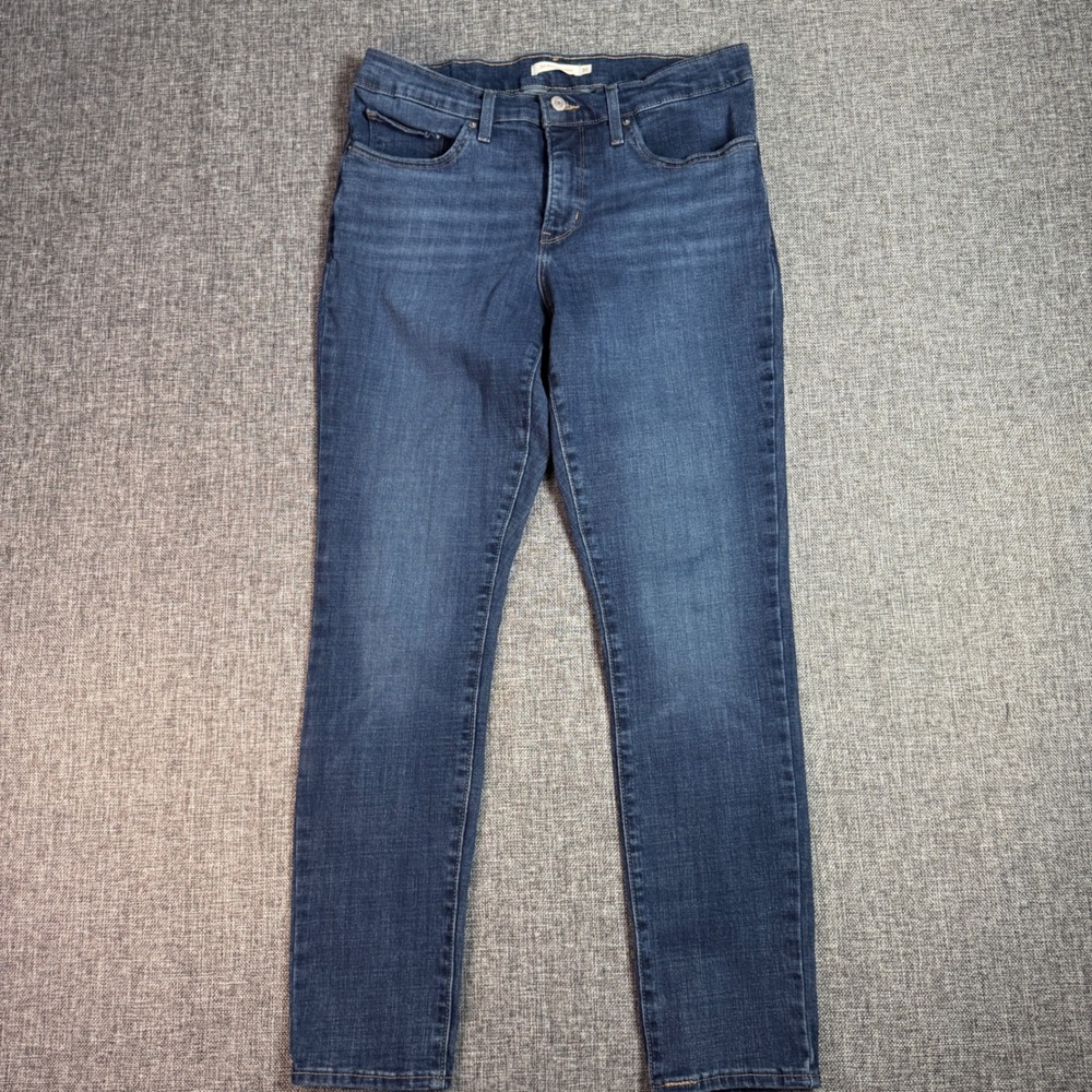 Women‎ Levi's 311 Shaping Skinny Jeans | Size 30 Est. Size 10-12 | Stretch Dark